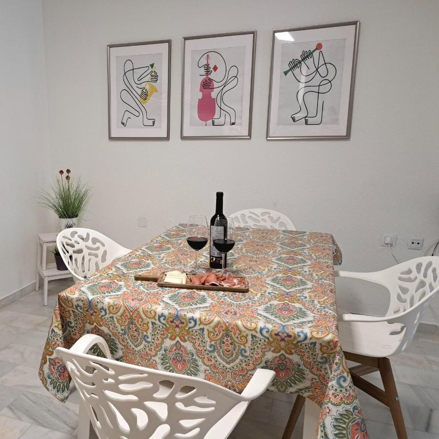 Apartamento "La Vina" Málaga Exteriör bild