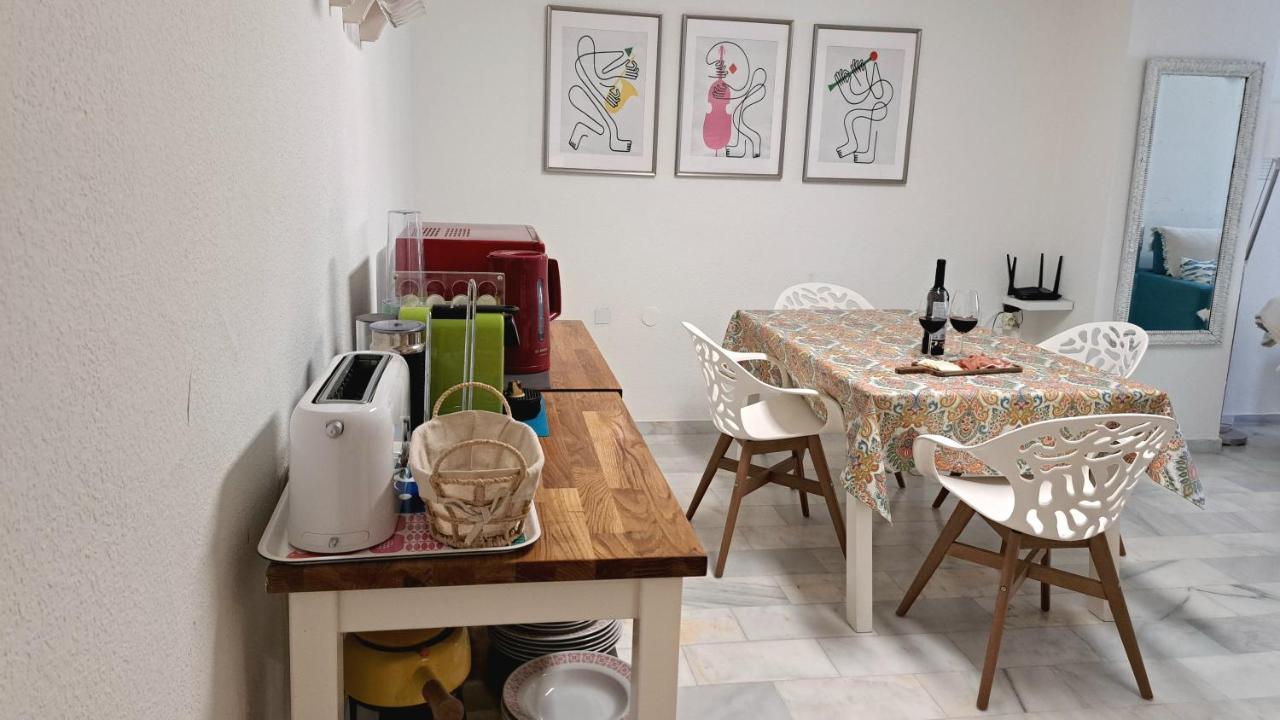 Apartamento "La Vina" Málaga Exteriör bild