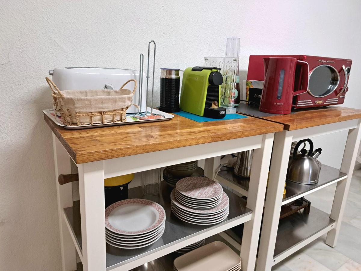 Apartamento "La Vina" Málaga Exteriör bild
