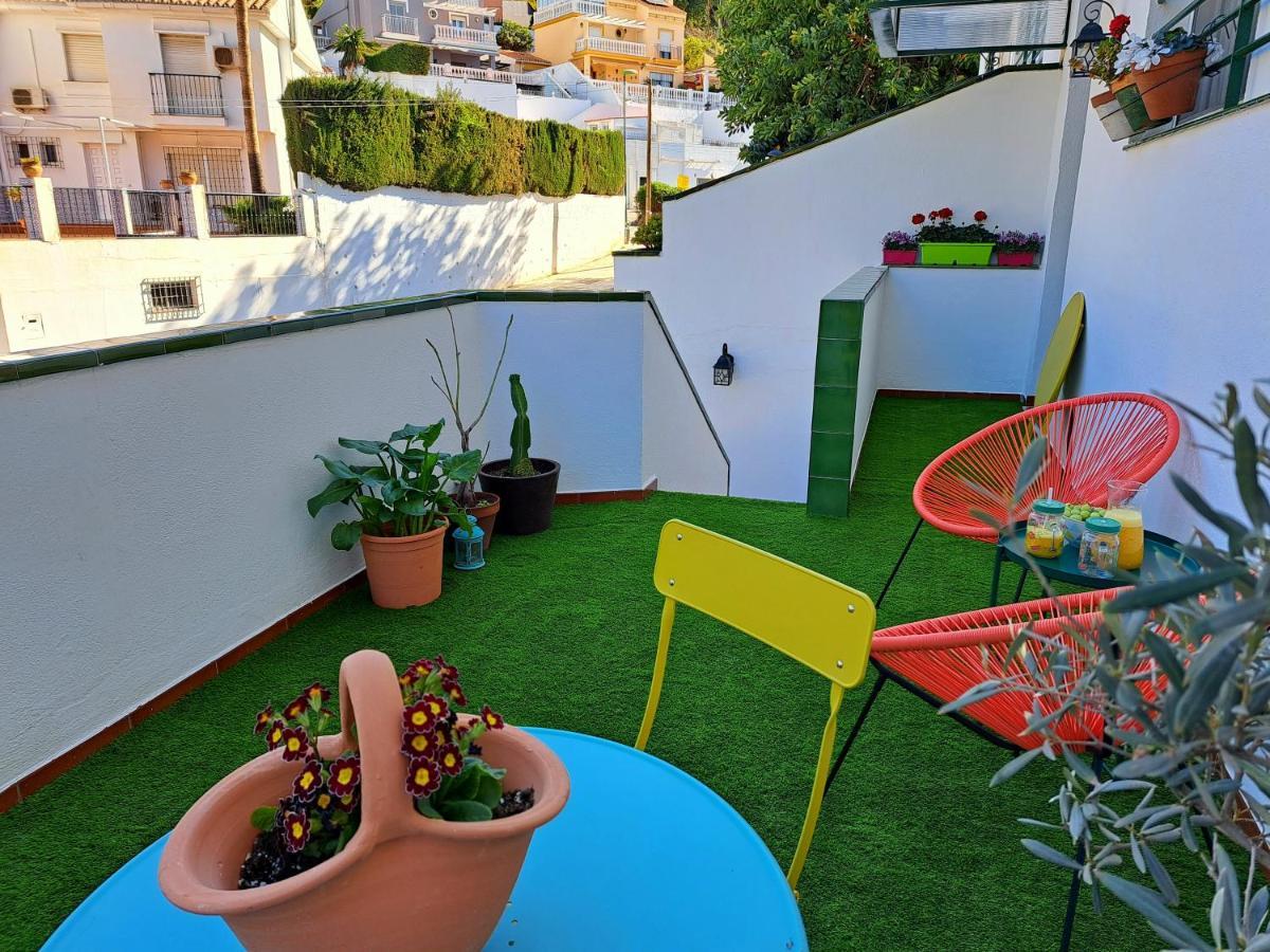 Apartamento "La Vina" Málaga Exteriör bild